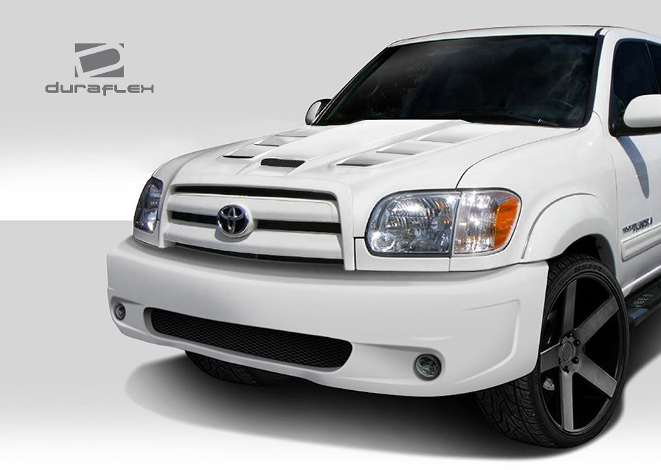 2000-2006 Toyota Tundra Duraflex Viper Look Hood - 1 Piece