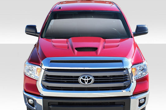 2014-2021 Toyota Tundra Duraflex Viper Look Hood - 1 Piece