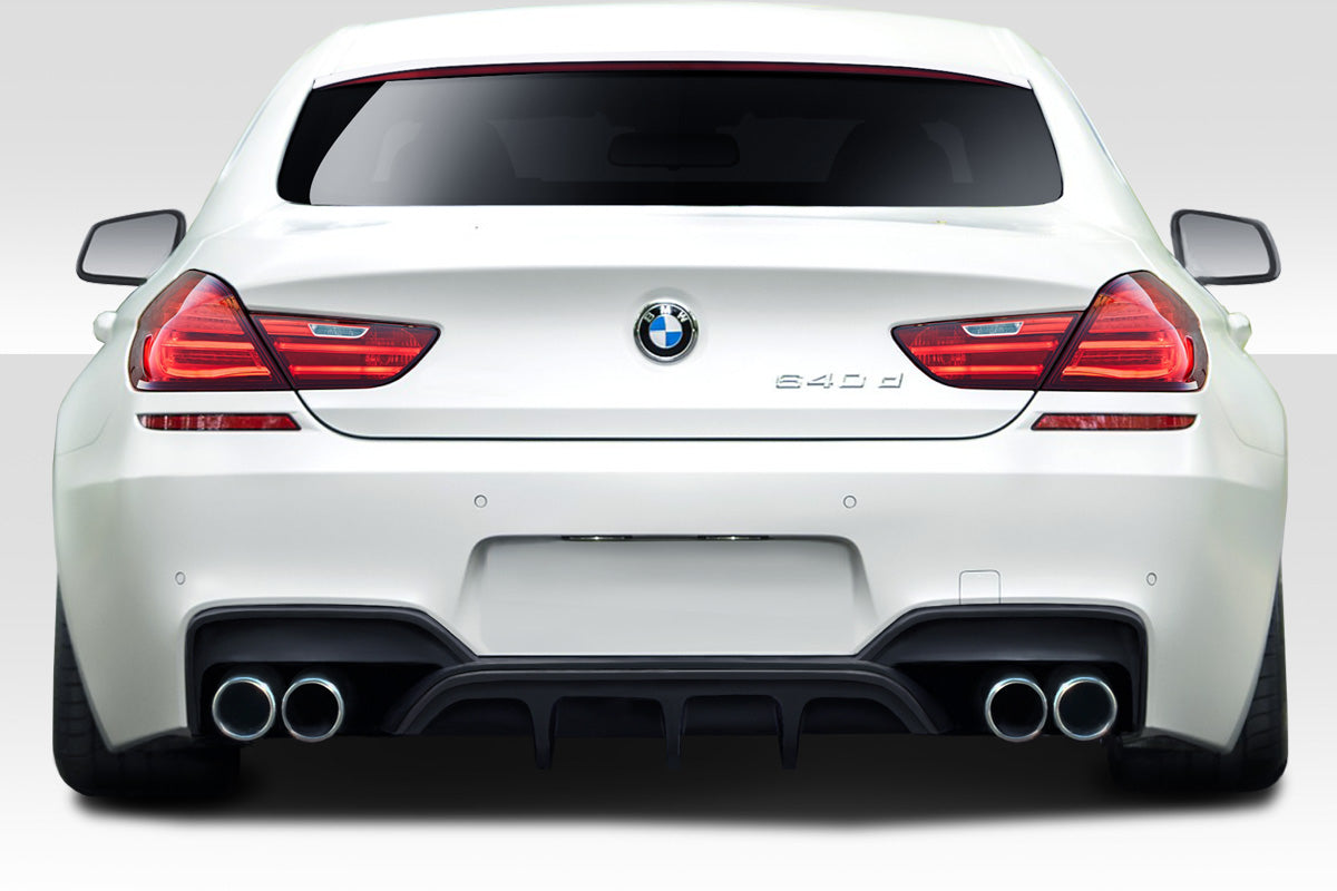 2011-2019 BMW 6 Series M6 F06 F12 F13 Duraflex AMK Rear Diffuser - 1 Piece