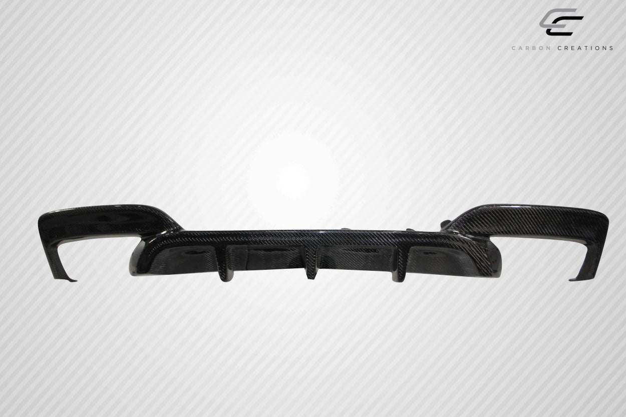 2011-2019 BMW 6 Series M6 F06 F12 F13 Carbon Creations AMK Rear Diffuser - 1 Piece