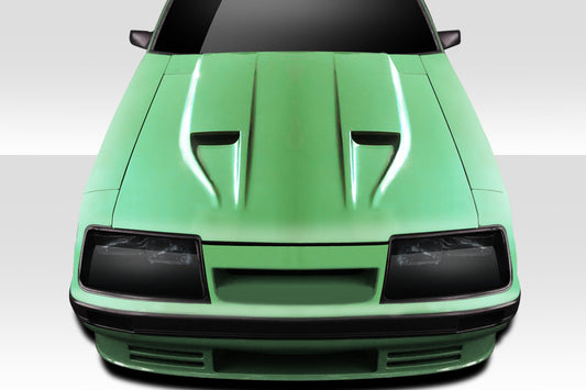 1983-1986 Ford Mustang Duraflex STM Hood - 1 Piece