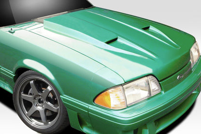 1987-1993 Ford Mustang Duraflex STM Hood - 1 Piece