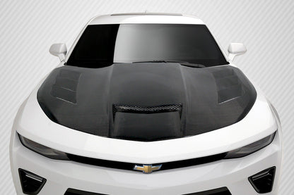 2016-2024 Chevrolet Camaro Carbon Creations TS-1 Hood - 1 Piece