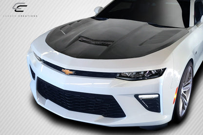 2016-2024 Chevrolet Camaro Carbon Creations TS-1 Hood - 1 Piece