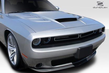 2008-2023 Dodge Challenger Duraflex Viper Look Hood - 1 Piece