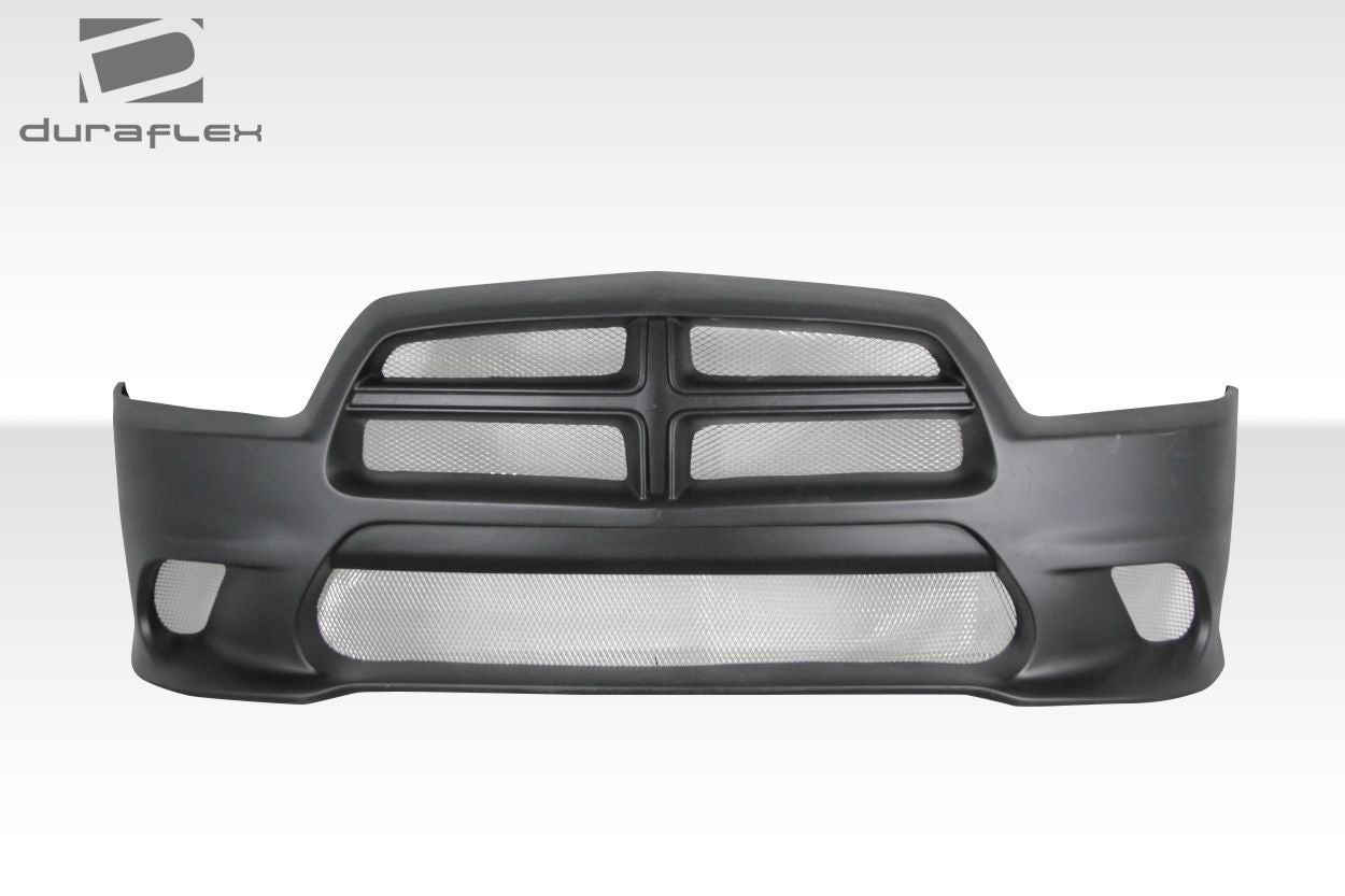 2011-2014 Dodge Charger Duraflex Hellcat Look Front Bumper - 1 Piece