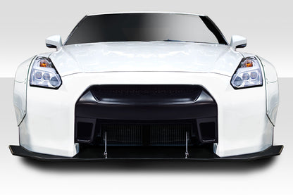 2009-2016 Nissan GT-R R35 Duraflex LBW Front Bumper - 1 Piece