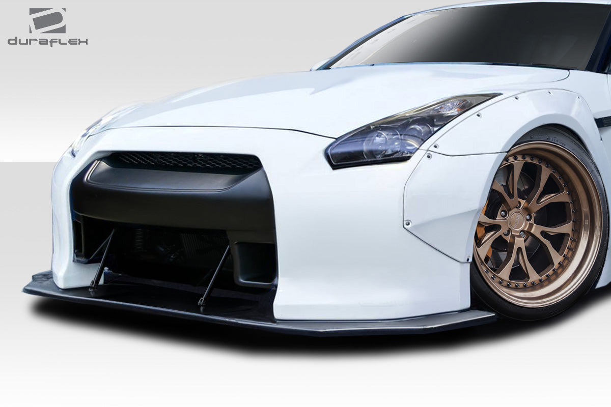 2009-2016 Nissan GT-R R35 Duraflex LBW Front Bumper - 1 Piece