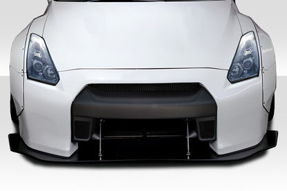 2009-2016 Nissan GT-R R35 Duraflex LBW Front Splitter - 1 Piece