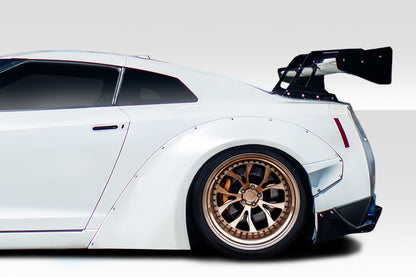 2009-2021 Nissan GT-R R35 Duraflex LBW Rear Fender Flares - 4 Piece