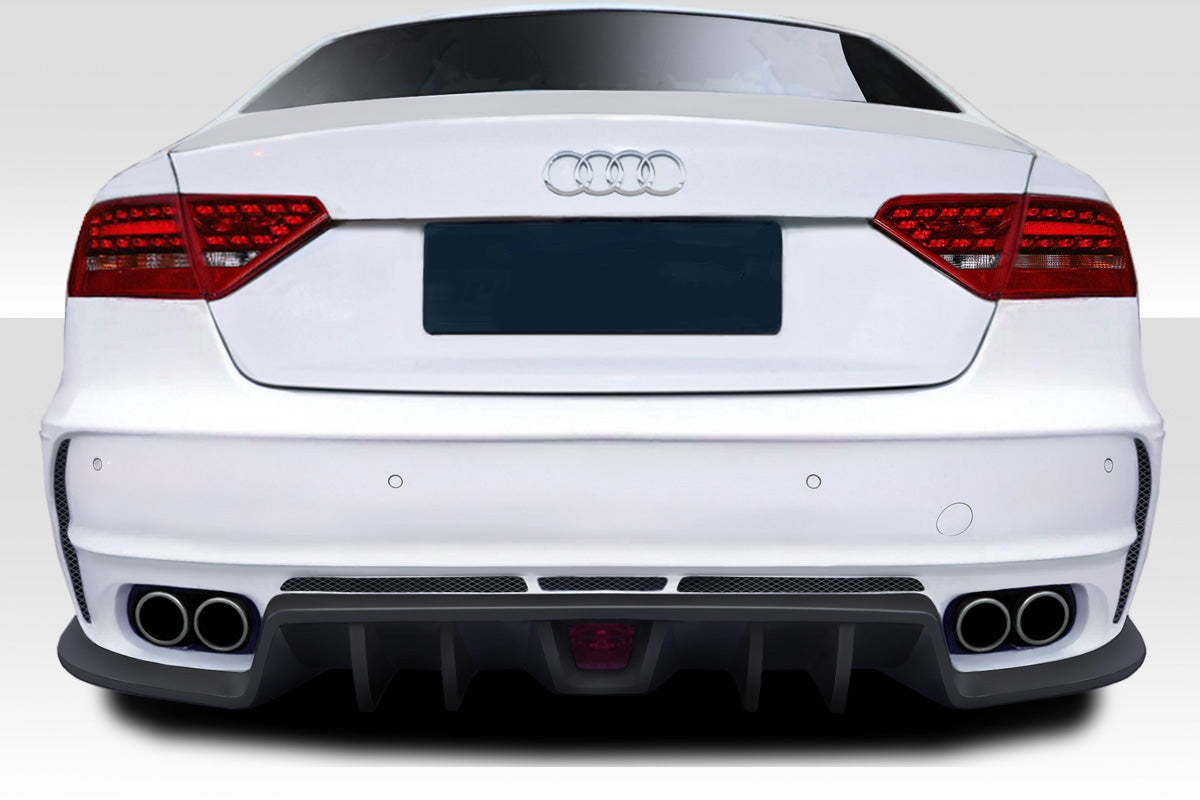 2008-2016 Audi A5 B8 4DR Duraflex TKR Rear Bumper - 1 Piece