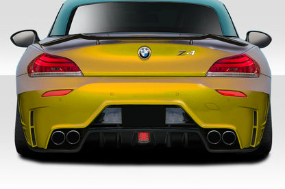 2009-2016 BMW Z4 E89 Duraflex TKR Rear Bumper - 1 Piece