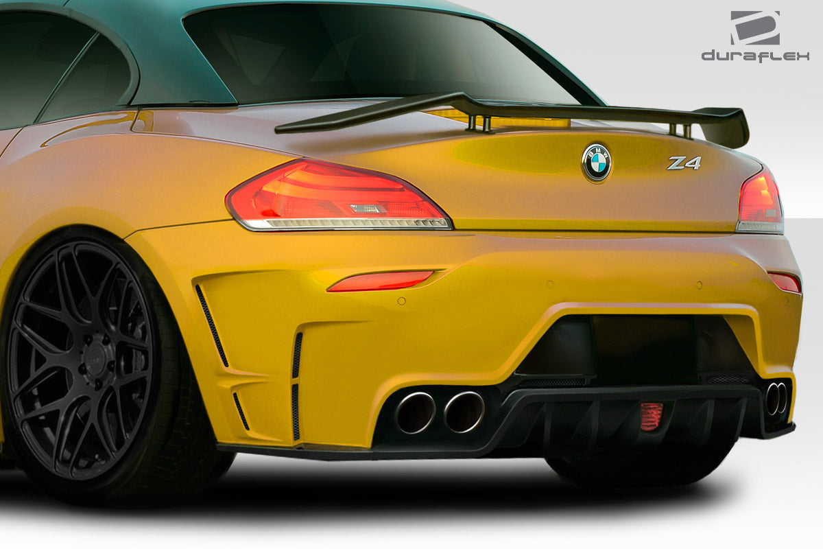 2009-2016 BMW Z4 E89 Duraflex TKR Rear Bumper - 1 Piece