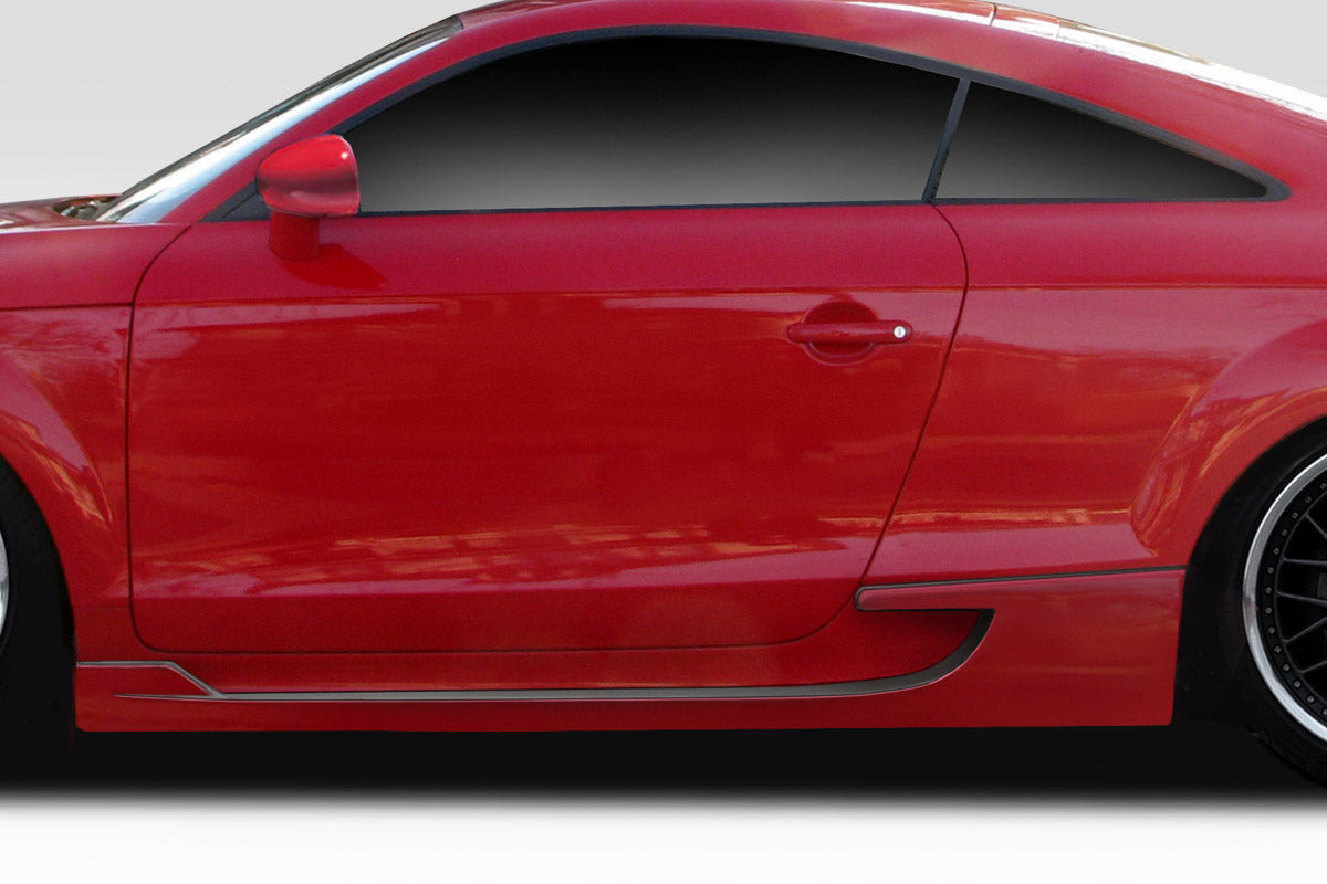 2008-2015 Audi TT 8J Duraflex TKR Side Skirts - 2 Piece ( S-line models only )