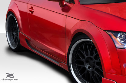 2008-2015 Audi TT 8J Duraflex TKR Side Skirts - 2 Piece ( S-line models only )