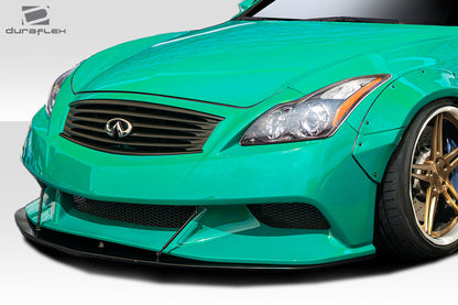 2008-2015 Infiniti G Coupe G37 Q60 Duraflex LBW Front Bumper - 1 Piece