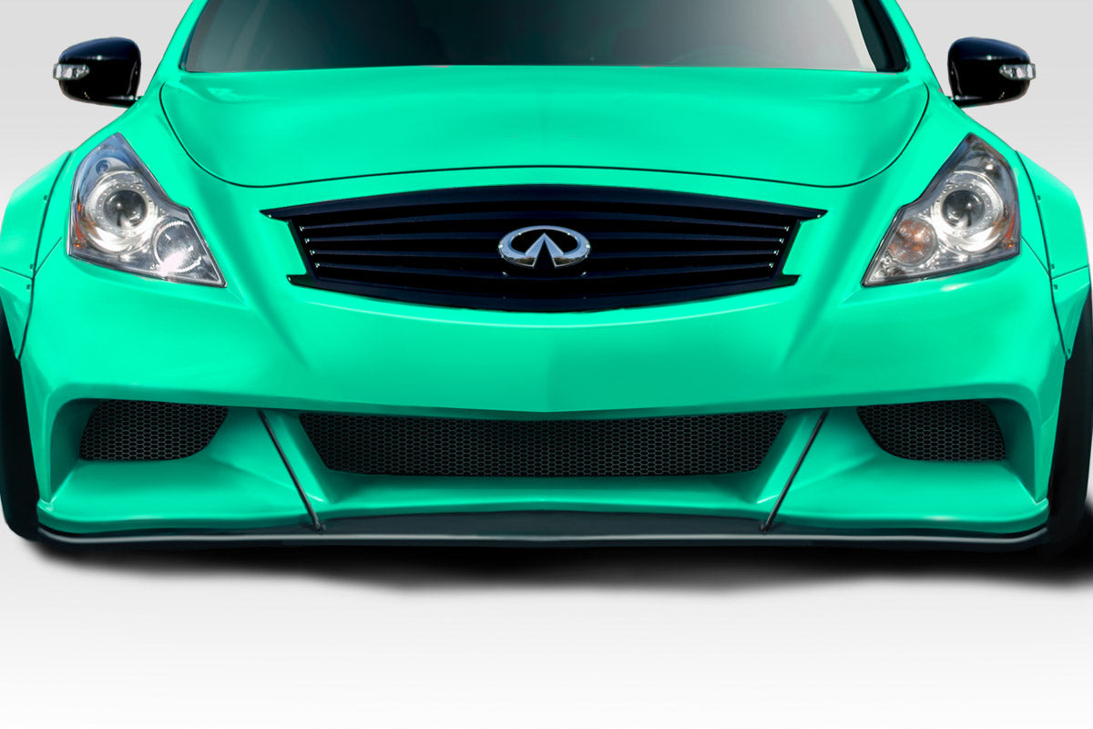 2008-2015 Infiniti G Coupe G37 Q60 Duraflex LBW Front Splitter - 1 Piece