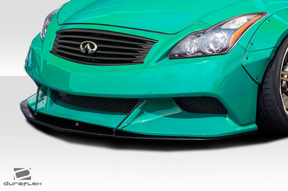 2008-2015 Infiniti G Coupe G37 Q60 Duraflex LBW Front Splitter - 1 Piece