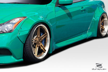 2008-2015 Infiniti G Coupe G37 Q60 Duraflex LBW Side Skirts - 2 Piece