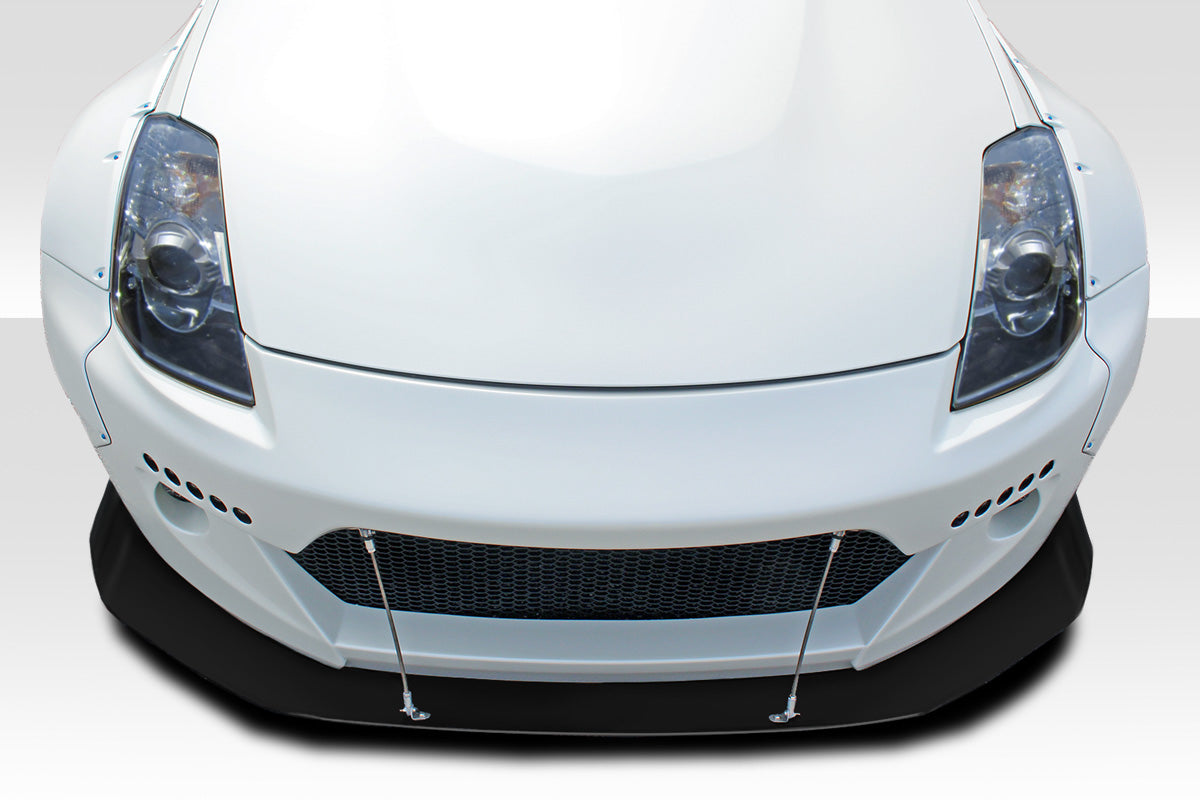 2003-2008 Nissan 350Z Z33 Duraflex RBS Front Splitter - 1 Piece