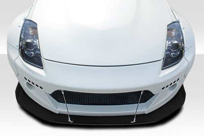 2003-2008 Nissan 350Z Z33 Duraflex RBS Front Splitter - 1 Piece