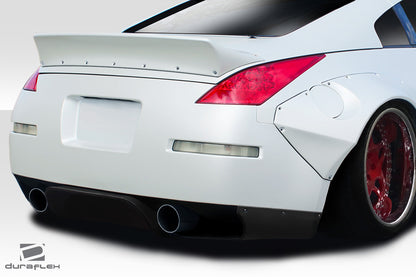 2003-2008 Nissan 350Z Z33 Duraflex RBS Rear Diffuser - 3 Piece