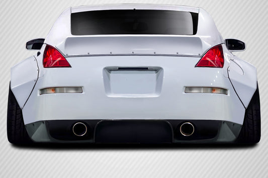 2003-2008 Nissan 350Z Z33 Carbon Creations RBS Rear Diffuser - 3 Piece