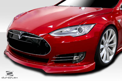 2012-2016 Tesla Model S Duraflex UTech Front Lip Spoiler - 1 Piece