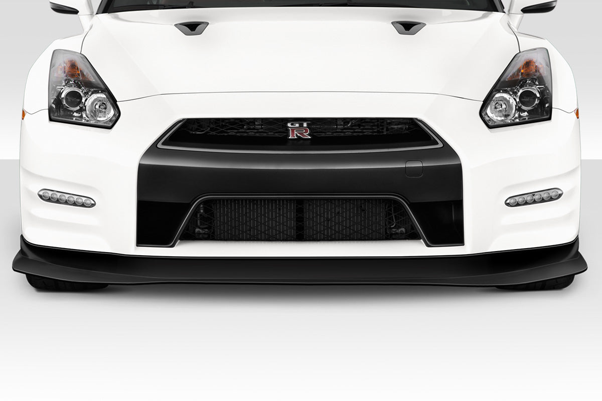 2012-2016 Nissan GT-R R35 Duraflex HK Front Lip Spoiler - 1 Piece