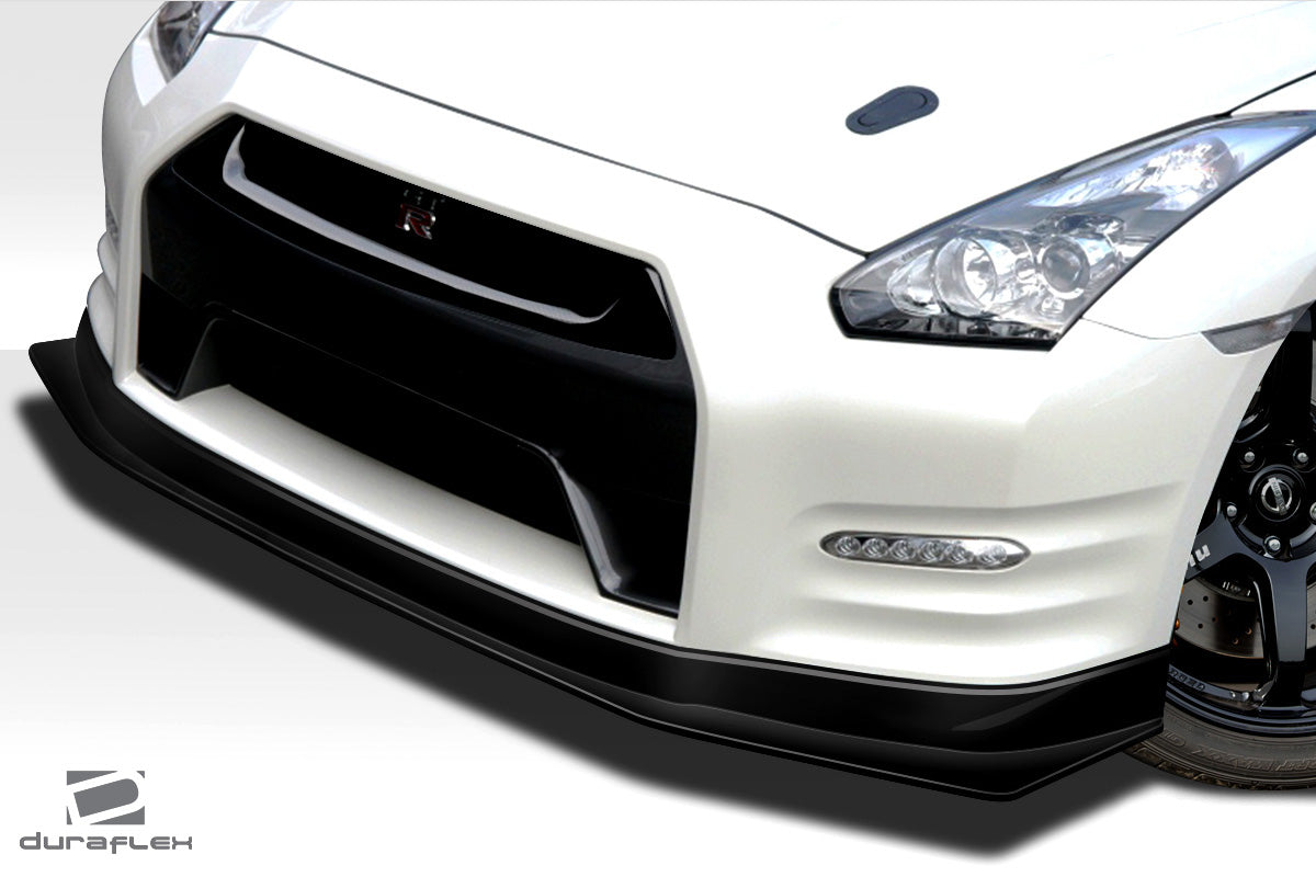 2012-2016 Nissan GT-R R35 Duraflex HK Front Lip Spoiler - 1 Piece