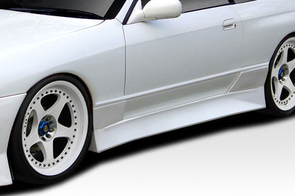 1989-1994 Nissan Skyline R32 2DR Duraflex V-Speed Side Skirts - 2 Piece