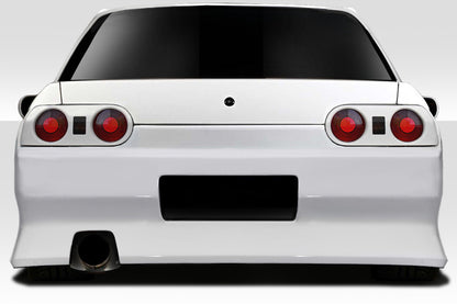 1989-1994 Nissan Skyline R32 2DR Duraflex V-Speed Rear Bumper - 1 Piece