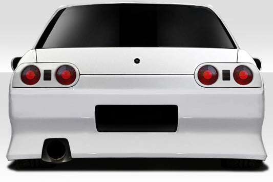 1989-1994 Nissan Skyline R32 2DR Duraflex V-Speed Rear Bumper - 1 Piece