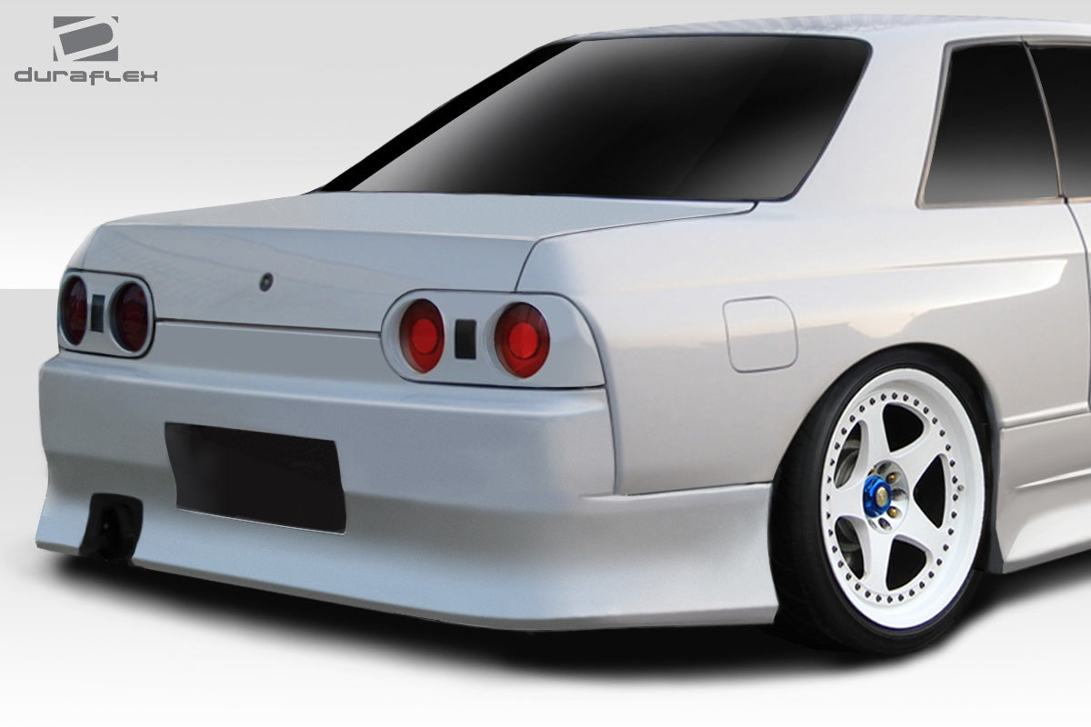 1989-1994 Nissan Skyline R32 2DR Duraflex V-Speed Rear Bumper - 1 Piece