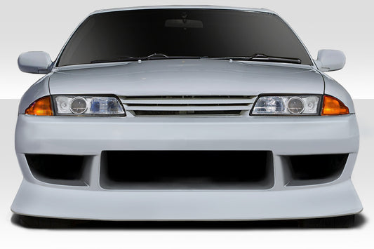 1989-1994 Nissan Skyline R32 2DR / 4DR Duraflex Type U Front Bumper - 1 Piece