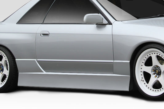 1989-1994 Nissan Skyline R32 2DR Duraflex Type U Side Skirts - 2 Piece