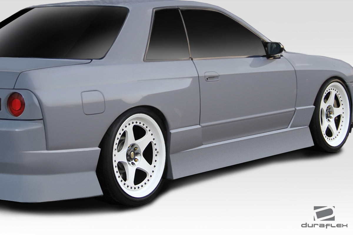 1989-1994 Nissan Skyline R32 2DR Duraflex Type U Side Skirts - 2 Piece