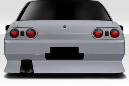 1989-1994 Nissan Skyline R32 2DR Duraflex Type U Rear Bumper - 1 Piece