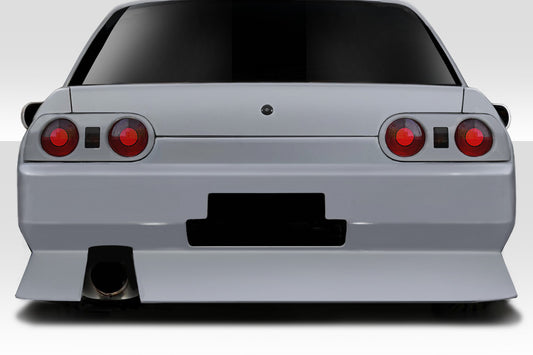 1989-1994 Nissan Skyline R32 2DR Duraflex Type U Rear Bumper - 1 Piece