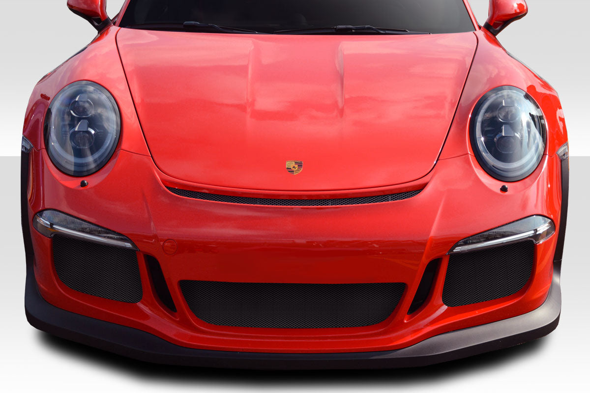 2012-2015 Porsche 911 Carrera 991 Eros GT3 Look Front Bumper - 1 Piece