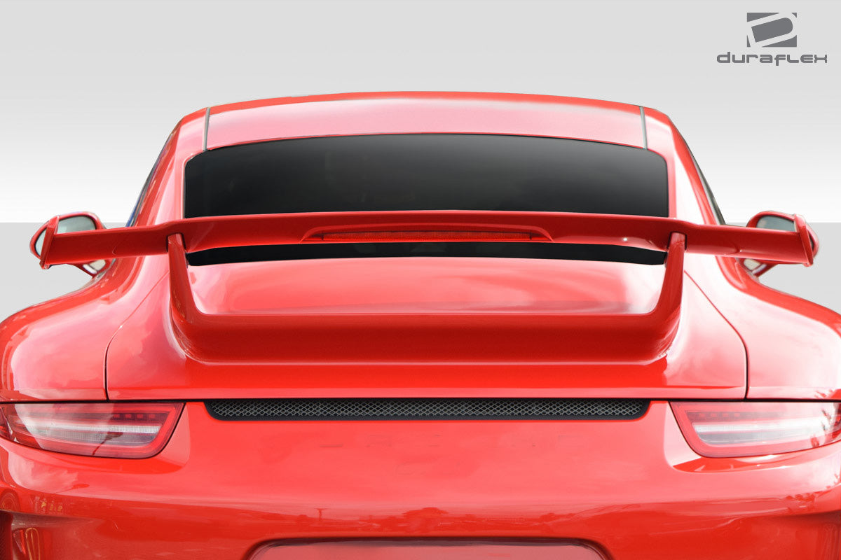 2012-2015 Porsche 911 Carrera 991 Eros GT3 Look Wing ( includes brake light ) - 1 Piece