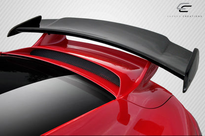 2012-2015 Porsche 911 Carrera 991 Carbon Creations DriTech GT3 Look Wing ( includes brake light ) - 1 Piece