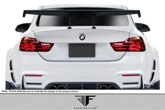 2014-2020 BMW 4 Series F32 AF-1 Wing Spoiler ( GFK ) - 1 Piece