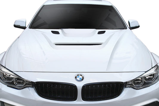 2012-2018 BMW 3 Series F30 / 2014-2020 4 Series F32 AF-1 Hood ( GFK ) - 1 Piece