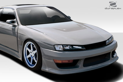 1997-1998 Nissan 240SX S14 Duraflex M-1 Sport Hood - 1 Piece