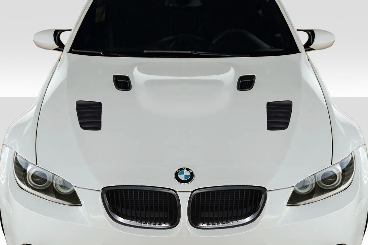 2008-2013 BMW M3 E90 E92 E93 Duraflex AF1 Hood - 1 Piece