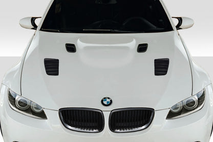 2008-2013 BMW M3 E90 E92 E93 Duraflex AF1 Hood - 1 Piece