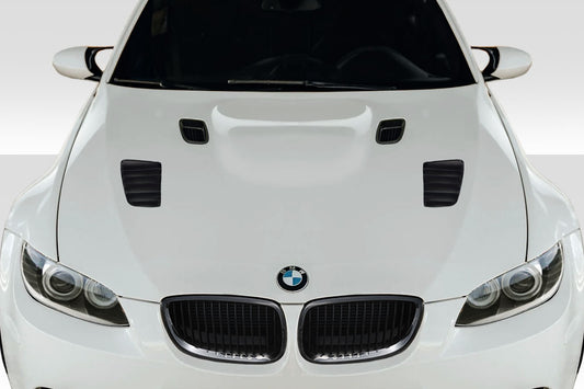 2008-2013 BMW M3 E90 E92 E93 Duraflex AF1 Hood - 1 Piece