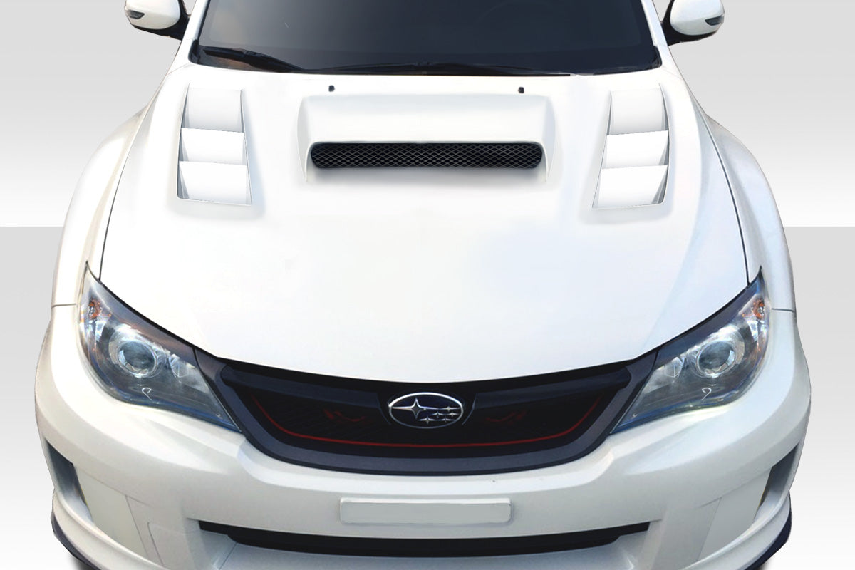 2008-2011 Subaru Impreza 2008-2014 WRX STI Duraflex C-1 Hood - 1 Piece