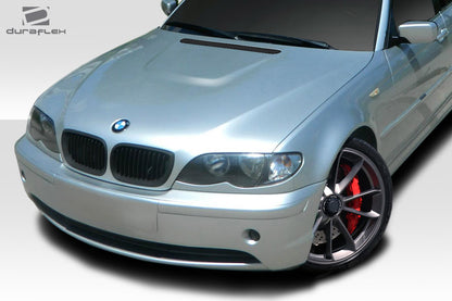 2002-2005 BMW 3 Series E46 4DR Duraflex M3 Look Hood - 1 Piece